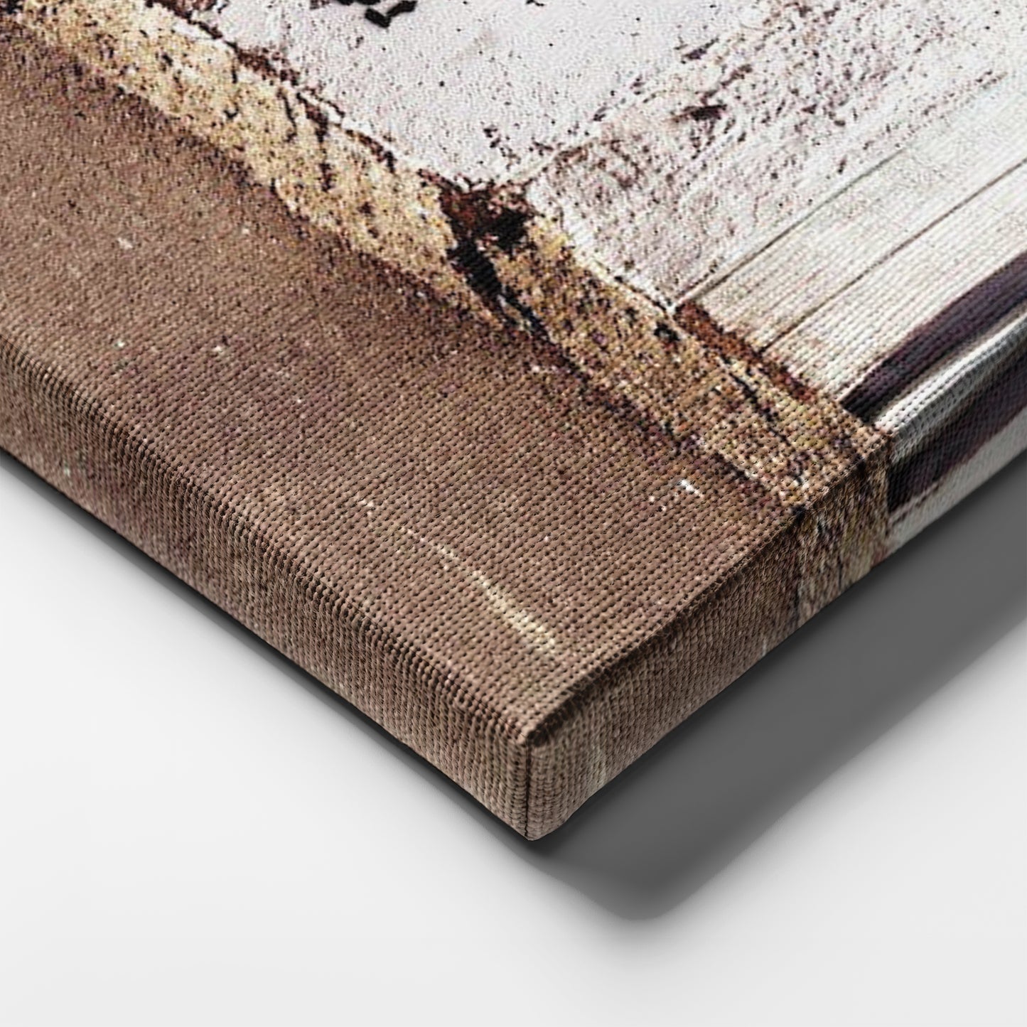 Banksy 'Children Water to Love Heart' Canvas Print - Framed Wall Art