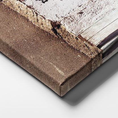 Banksy 'Children Water to Love Heart' Canvas Print - Framed Wall Art