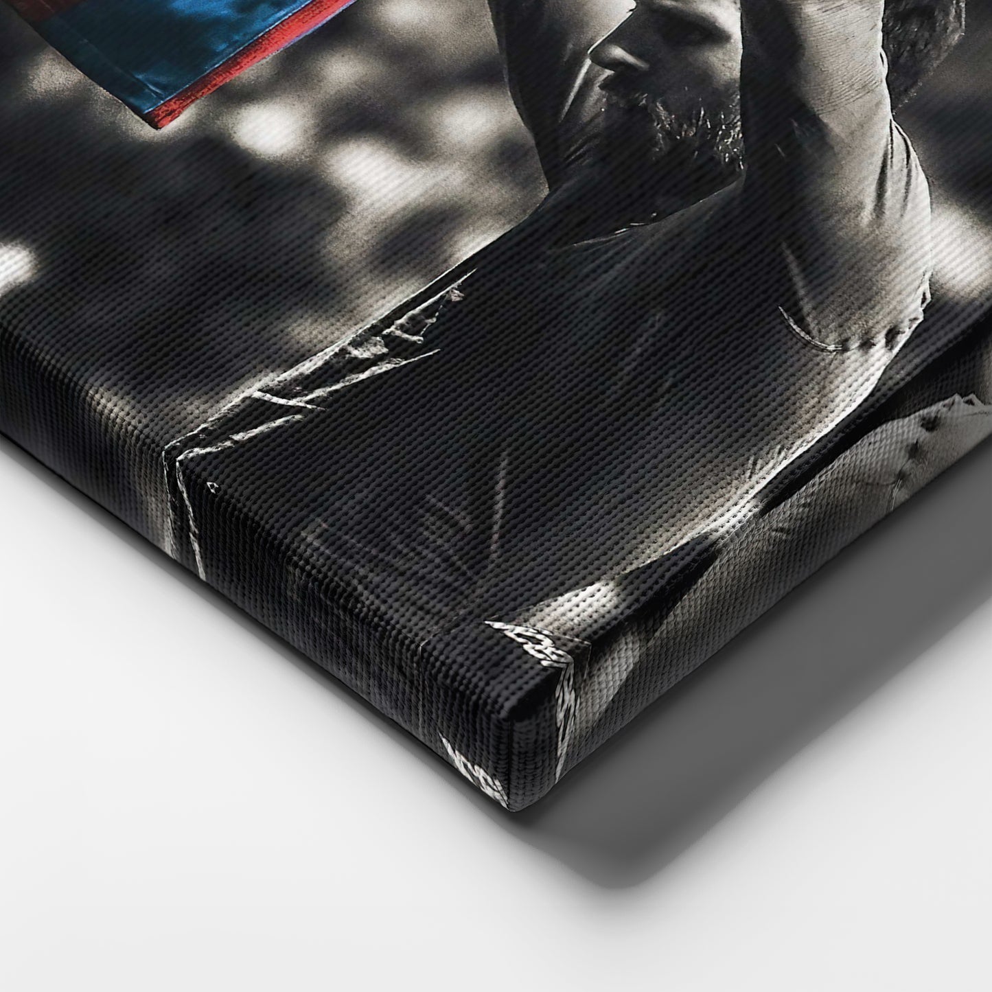 Lionel Messi Iconic Celebration Canvas Wall Art – Football Star Poster