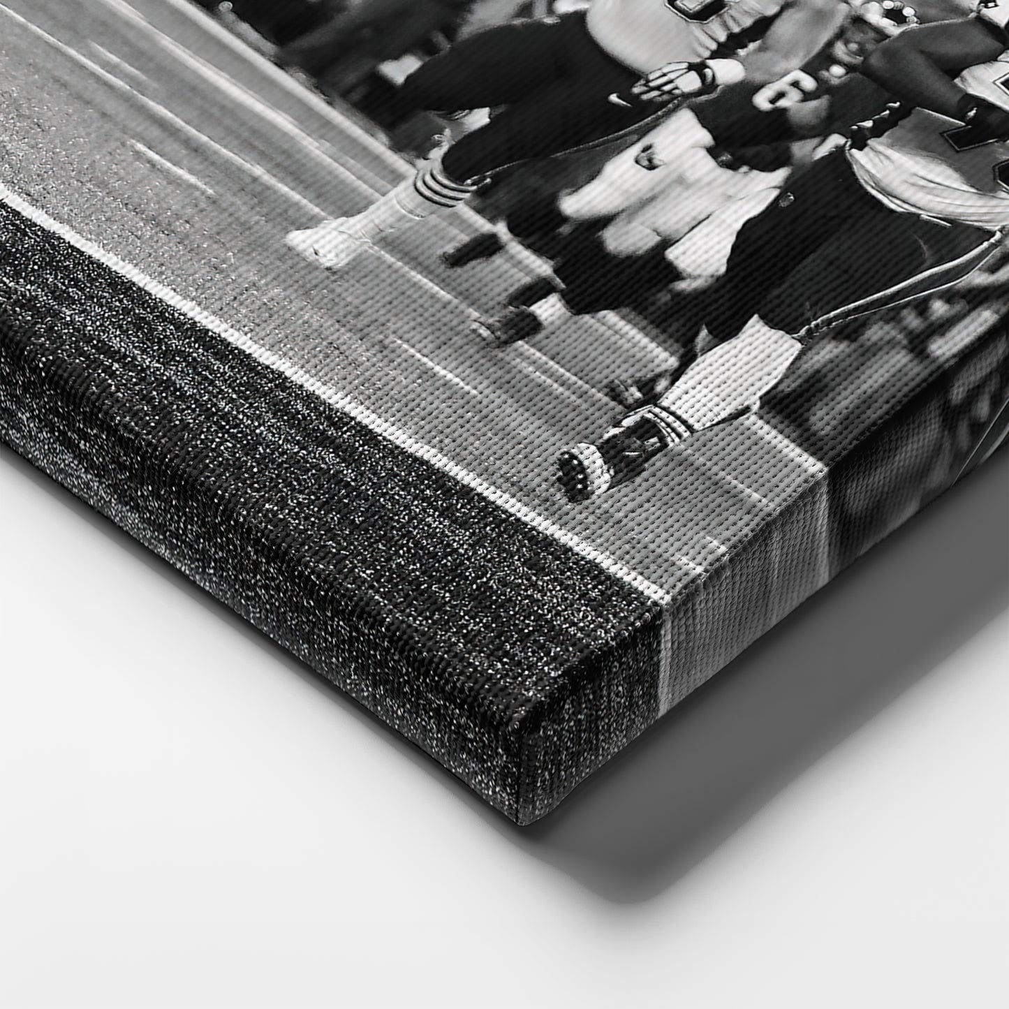 Nick Foles Super Bowl LII Philly Special Canvas Art - NFL Wall Decor