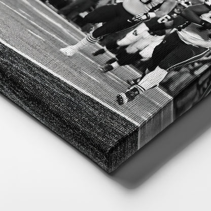 Nick Foles Super Bowl LII Philly Special Canvas Art - NFL Wall Decor