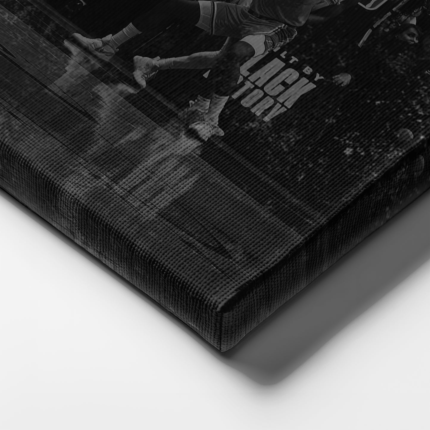 LeBron James All-Time Leading Scorer Canvas Wall Art Decor - NBA Legend Poster