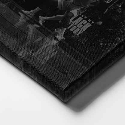 LeBron James All-Time Leading Scorer Canvas Wall Art Decor - NBA Legend Poster