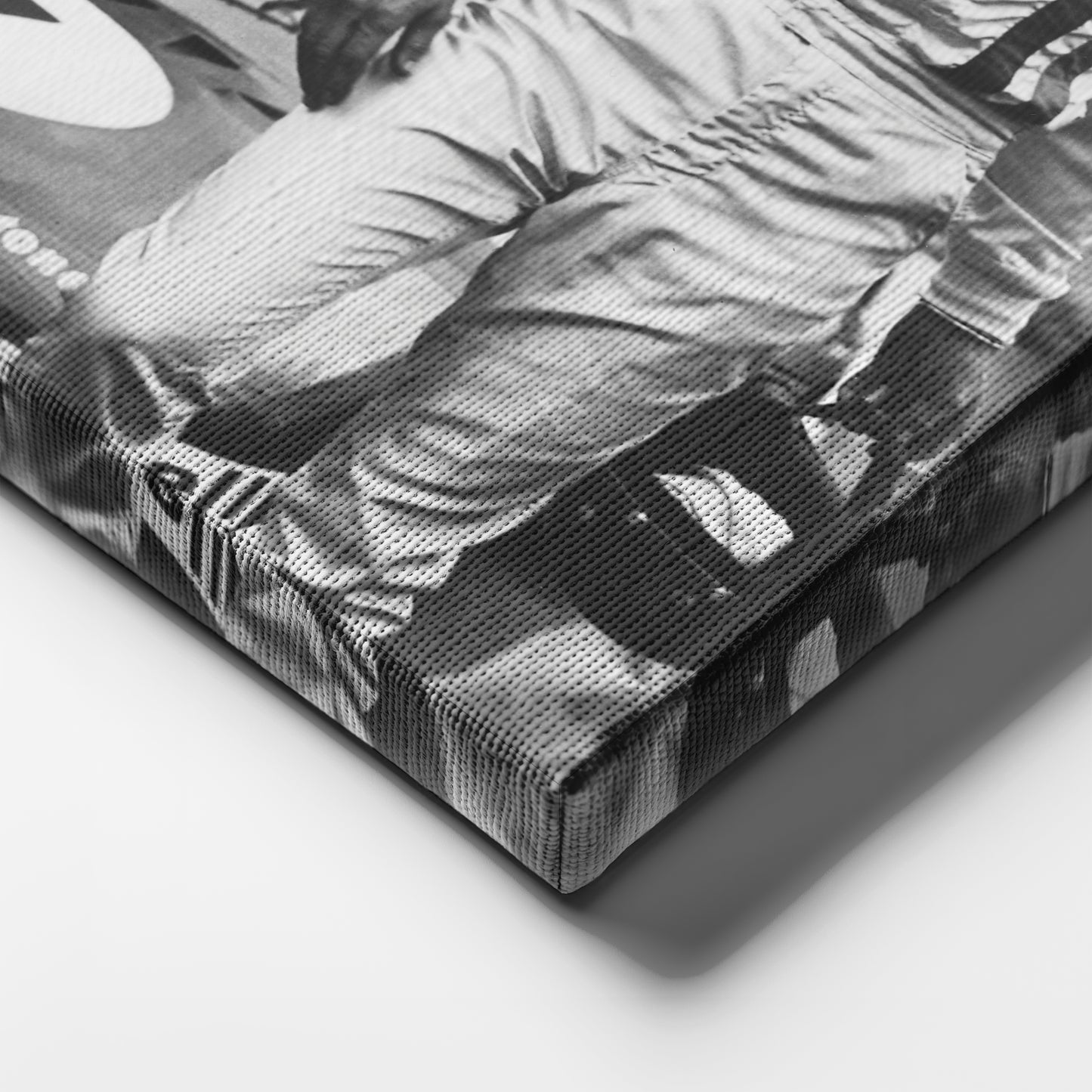 Steve McQueen Le Mans 1971 Poster – Iconic Canvas Wall Art Decor