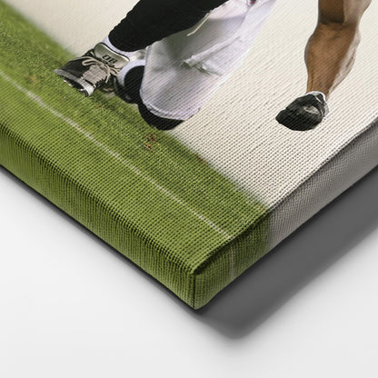 Brian Dawkins Philadelphia Eagles Canvas Print – NFL Wall Art