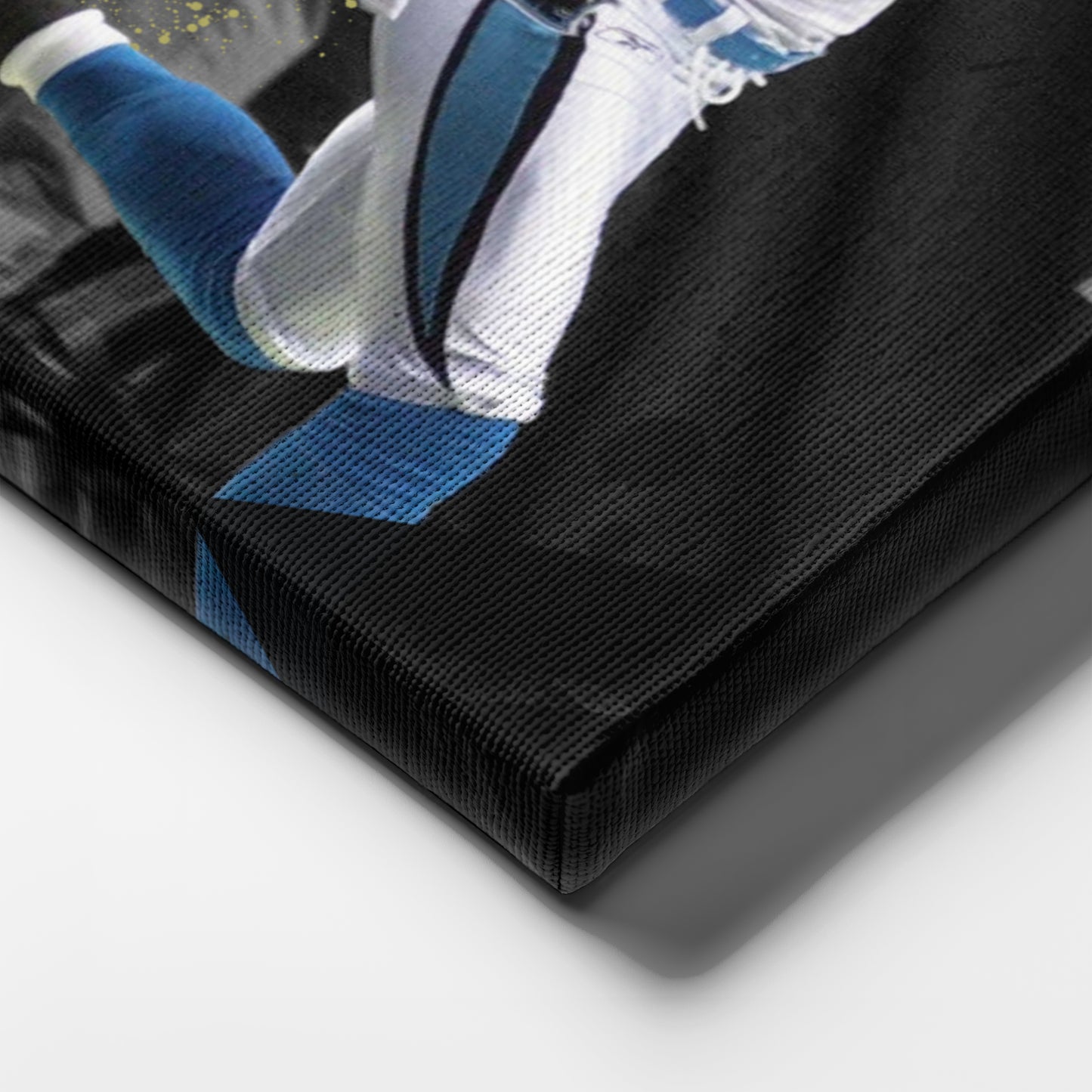 Smith's Game Winning TD Canvas Art - NFL Seahawks vs. Lions