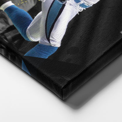 Smith's Game Winning TD Canvas Art - NFL Seahawks vs. Lions