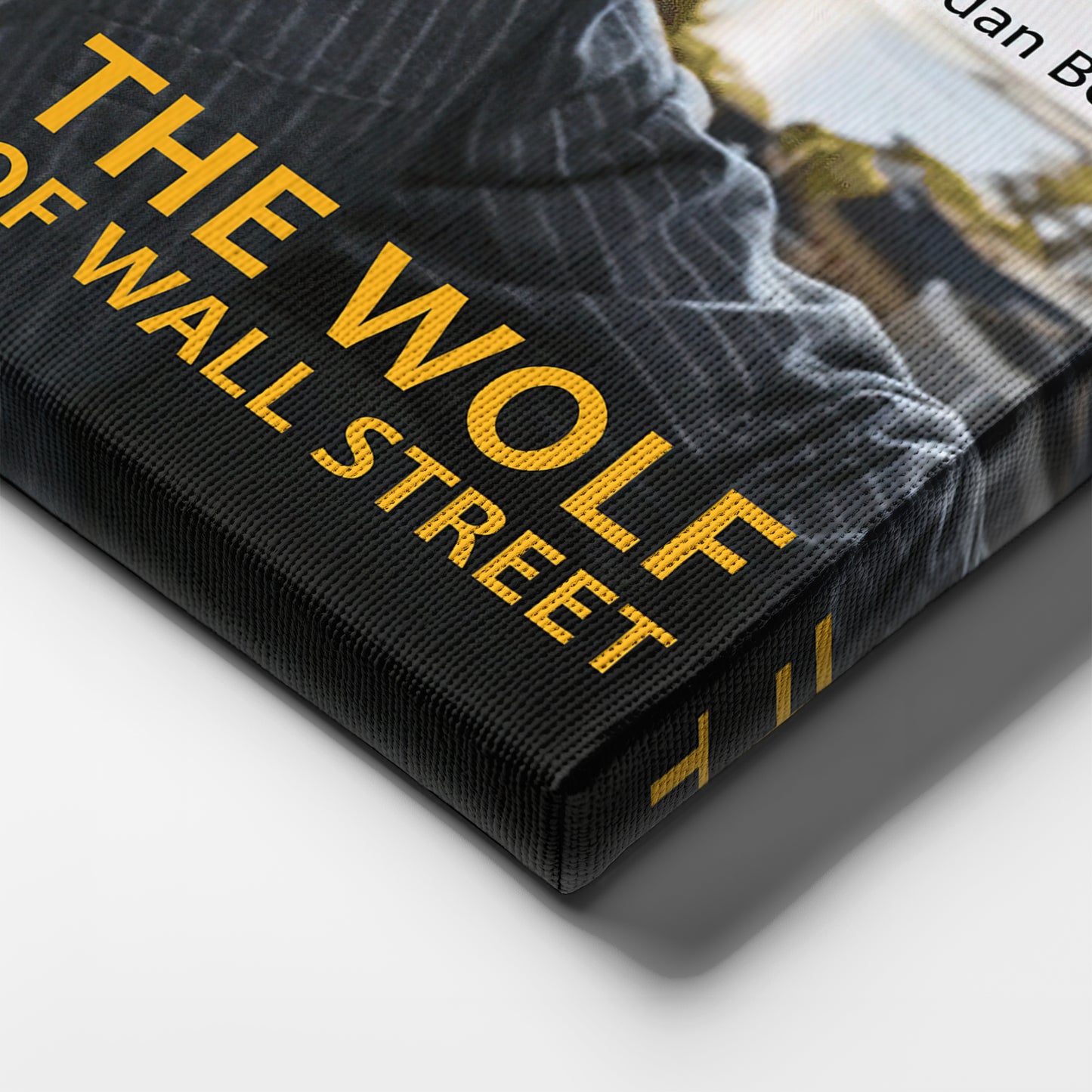The Wolf of Wall Street Motivational Quote Canvas Art - Movie Wall Decor