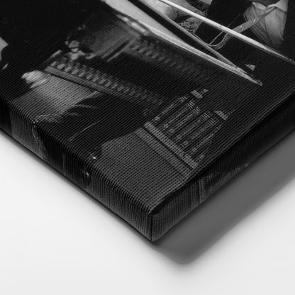 Marilyn Monroe & Elvis Presley Billiard - Canvas Wall Art Decor