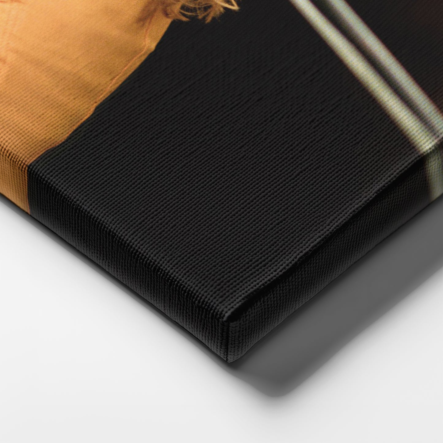 Kill Bill Uma Thurman Canvas Wall Art – Action Movie Decor