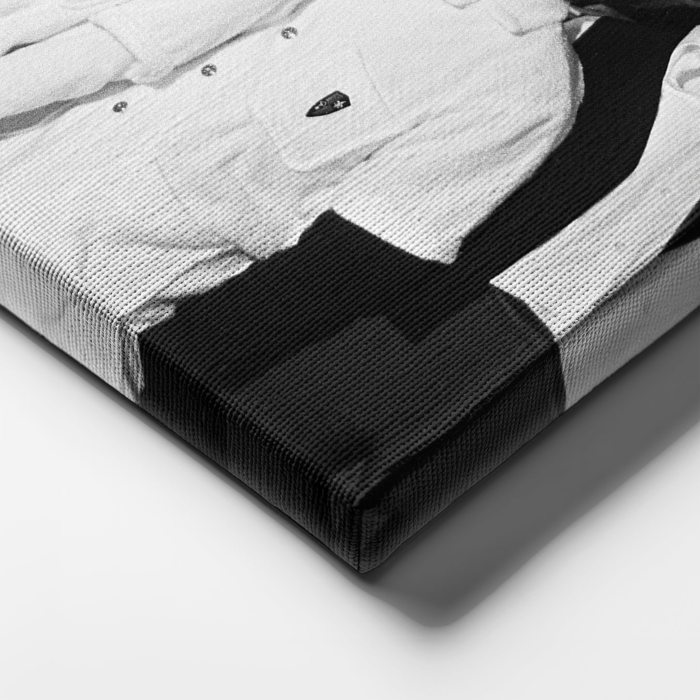 The Beatles & Muhammad Ali Canvas Wall Art – Music & Sports Legends Decor