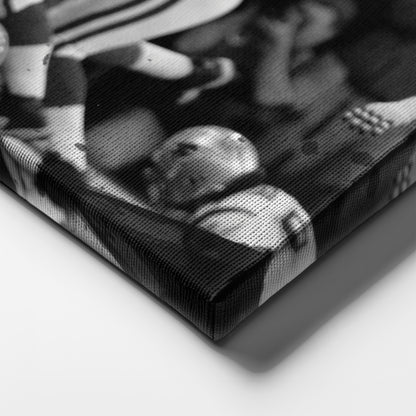 Peyton Manning AFC Championship Canvas Art - NFL Colts vs. Patriots