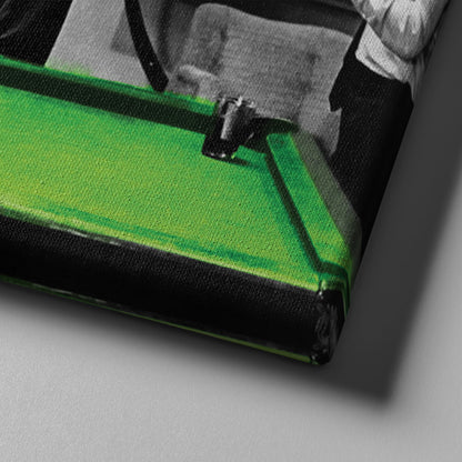 The Rat Pack - Playing Pool Canvas Wall Art Decor