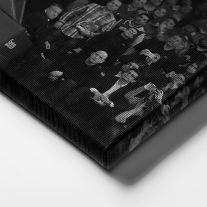 Giannis Antetokounmpo Buzzer Beater vs Knicks Canvas Wall Art Decor - NBA Superstar Art