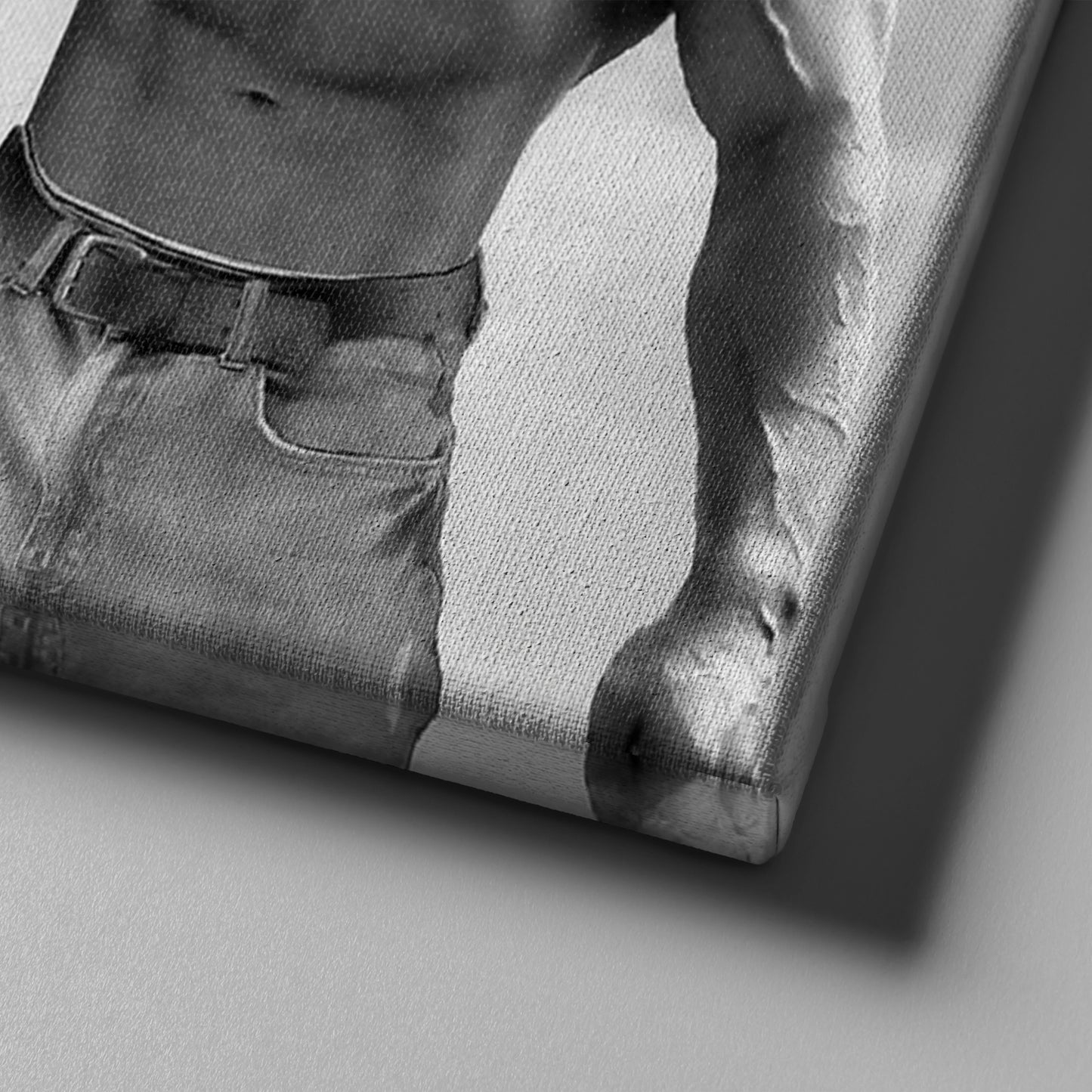 Arnold Schwarzenegger Motivational Quote Canvas Print – Wall Art for Home Decor & Inspiration