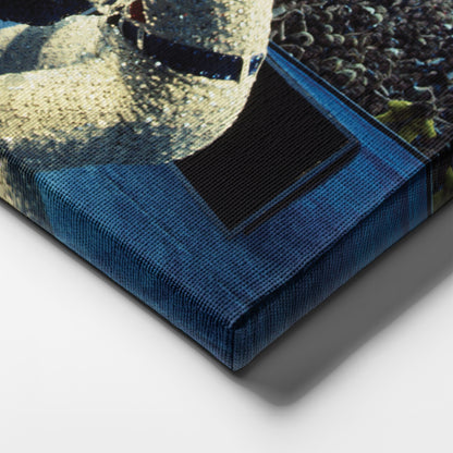 Elton John at Concert Canvas Wall Art – Music Legend Performance Decor