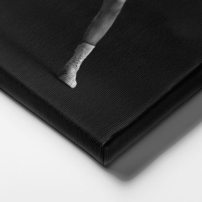 Muhammad Ali What is My Name Canvas Art – Boxing Legend Quote Decor