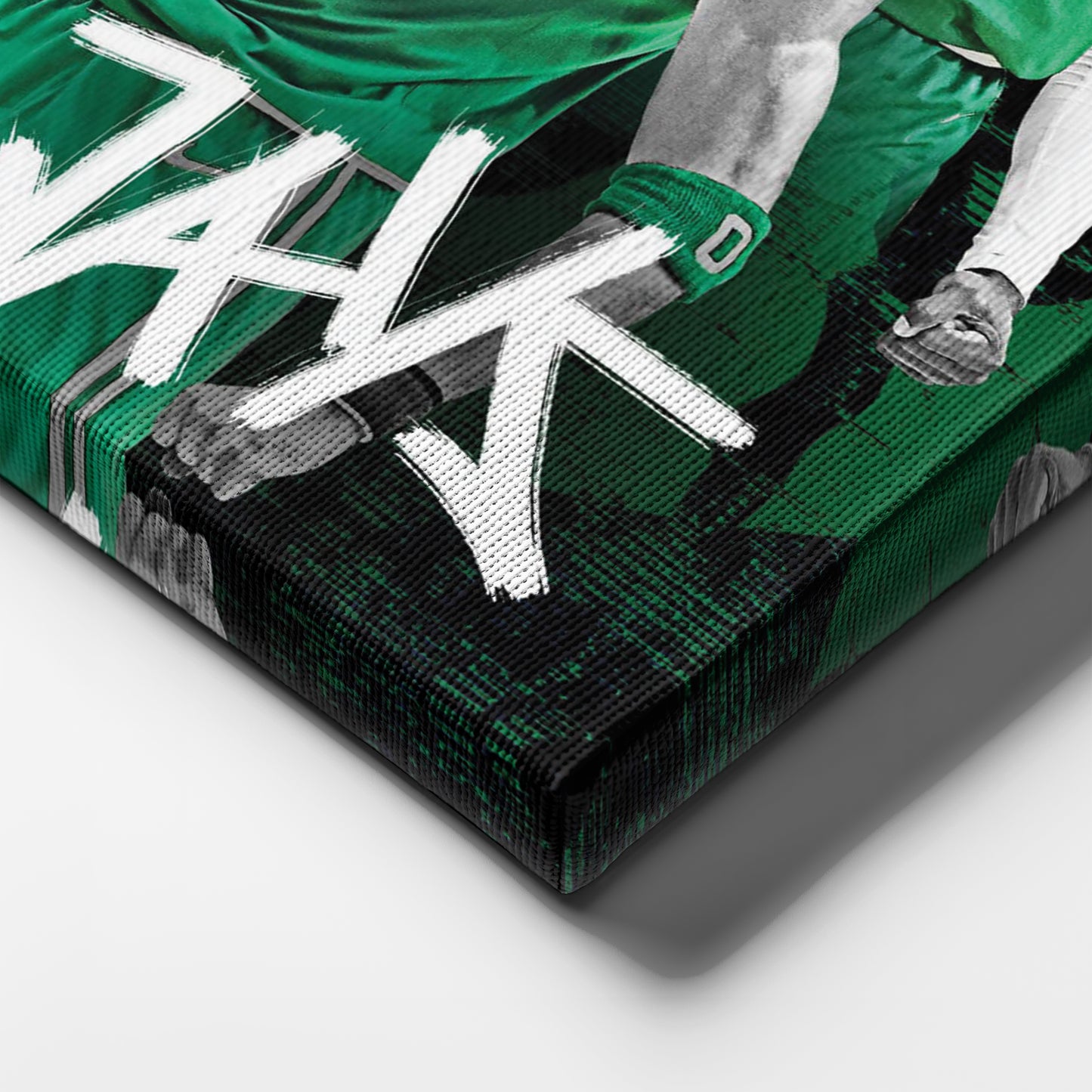 Jayson Tatum & Jaylen Brown Boston Celtics Canvas Wall Art Decor - NBA Stars Art