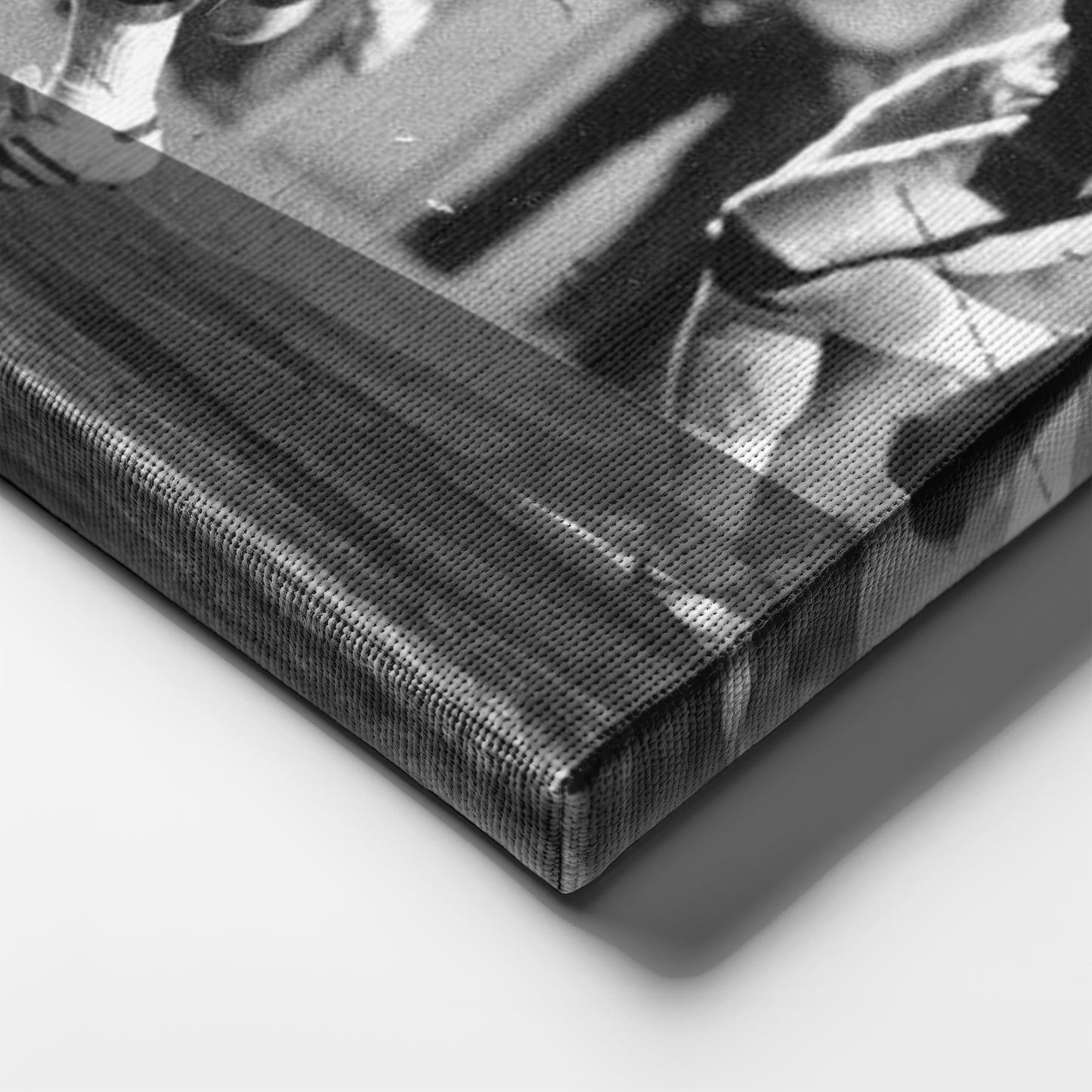 Marcus Allen Reverse Run Canvas Art - Raiders vs. Washington NFL Decor