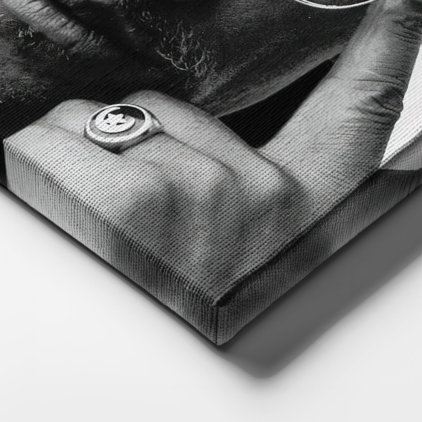 Malcolm X Motivational Quote Canvas Art - Inspirational Wall Decor Print