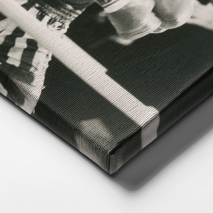 Rocky Balboa vs Ivan Drago Poster – Boxing Movie Canvas Wall Art Decor