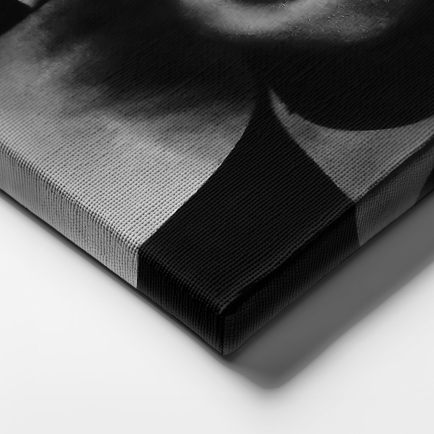 Fight Club Marla Singer Smoking Canvas Wall Art – Movie Scene Poster