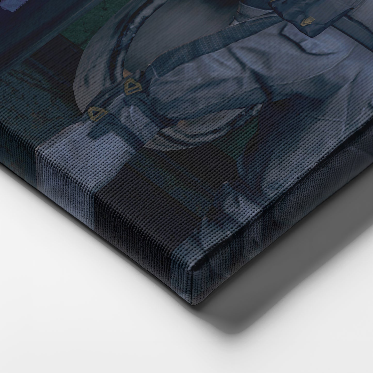 Deadpool Poster - Bathroom Break Funny Canvas Wall Art Decor