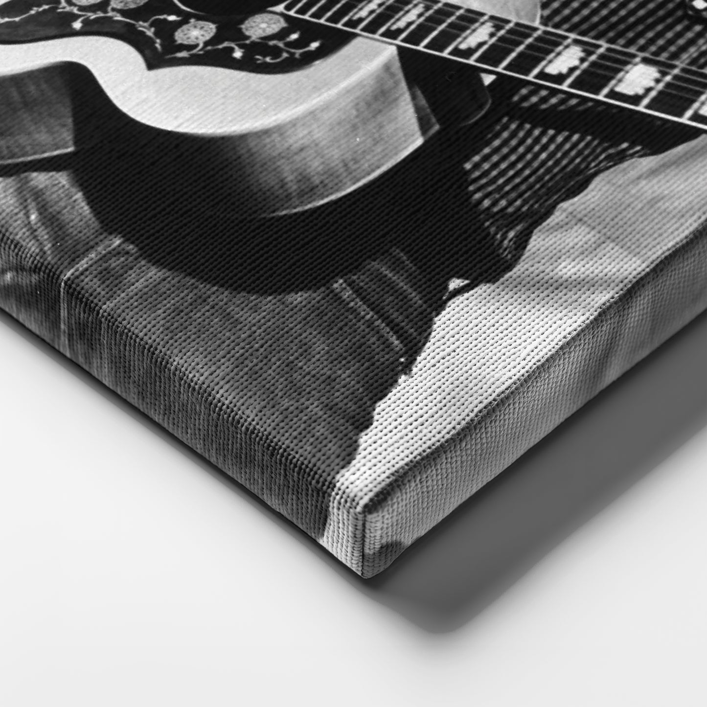 Elvis Presley Canvas Wall Art – Rock 'n' Roll Icon Home Decor Print