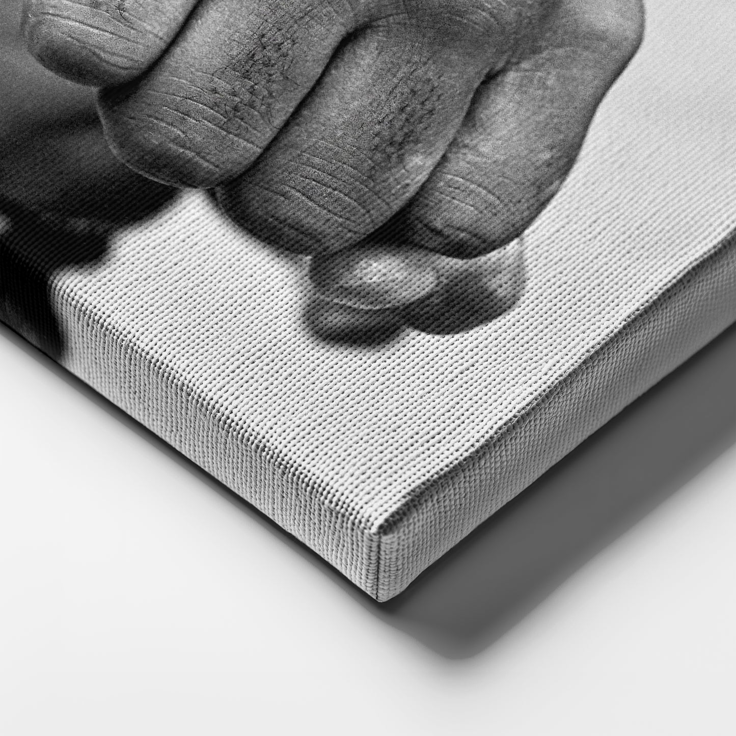 Muhammad Ali Quote Canvas Wall Art – Boxing Icon Decor