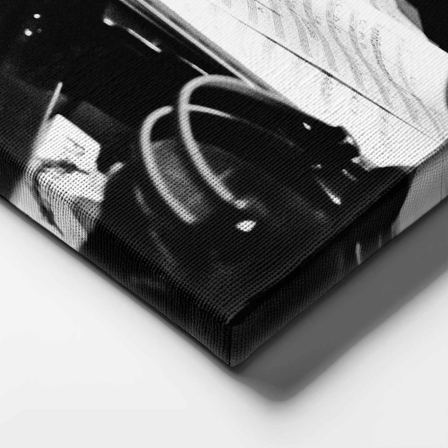 Marvin Gaye - Iconic Canvas Wall Art Decor for Music Lovers