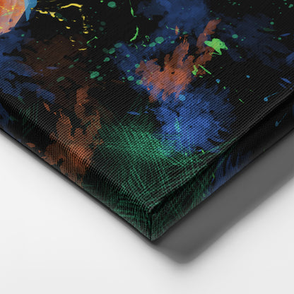 Fernando Tatis Jr. San Diego Padres MLB Canvas Wall Art – Baseball Star Poster