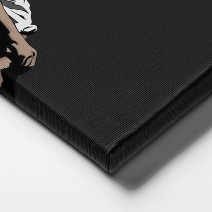 Fight Club Tyler Durden Canvas Wall Art – Inspirational Quote Print