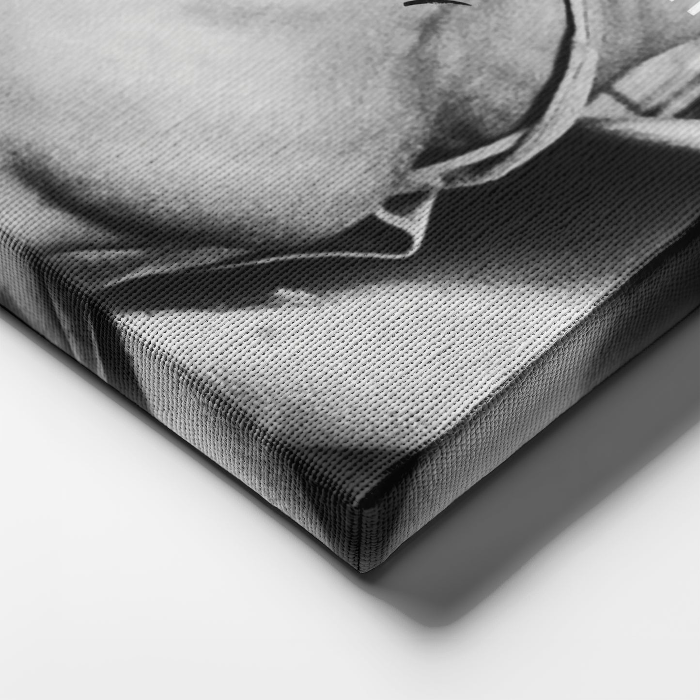 Arnold Schwarzenegger Motivational Quote Canvas Print – Wall Art for Home Office & Fitness Decor