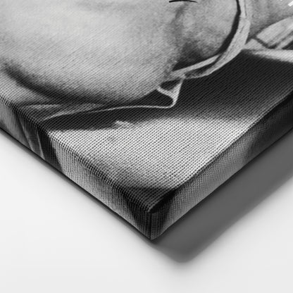 Arnold Schwarzenegger Motivational Quote Canvas Print – Wall Art for Home Office & Fitness Decor