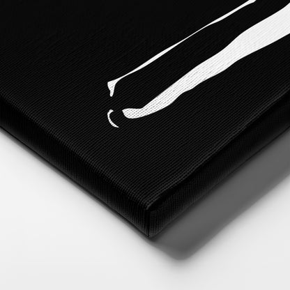 Pulp Fiction Banana Gun Canvas Wall Art – Iconic Movie Moment Decor