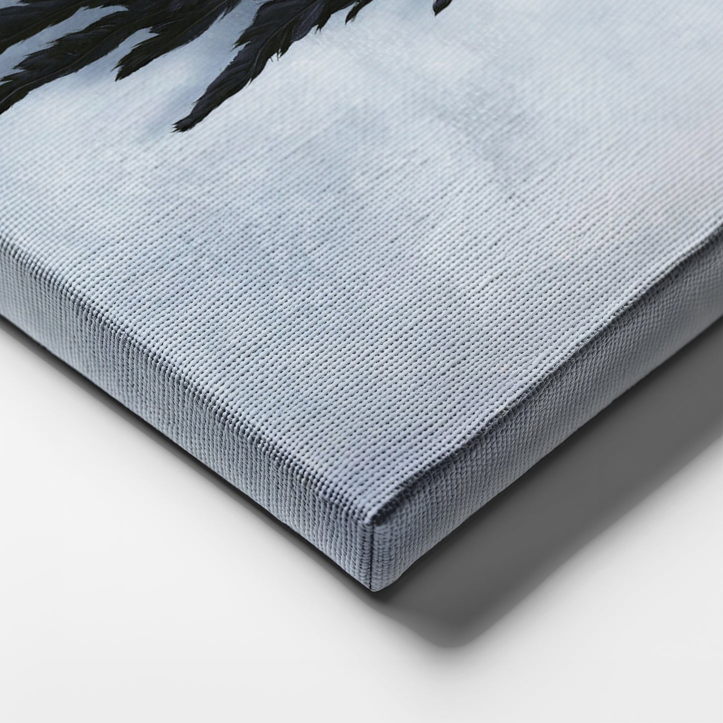 Banksy Angel Black Wings Canvas Wall Art – Bold Street Art Decor