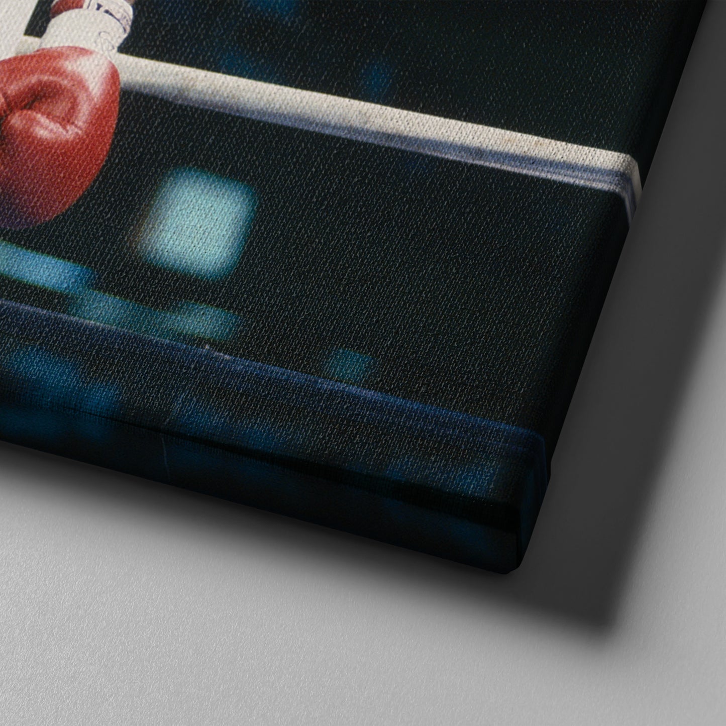 Mike Tyson Standing Poster – Iron Mike Boxing Canvas Art Wall Decor