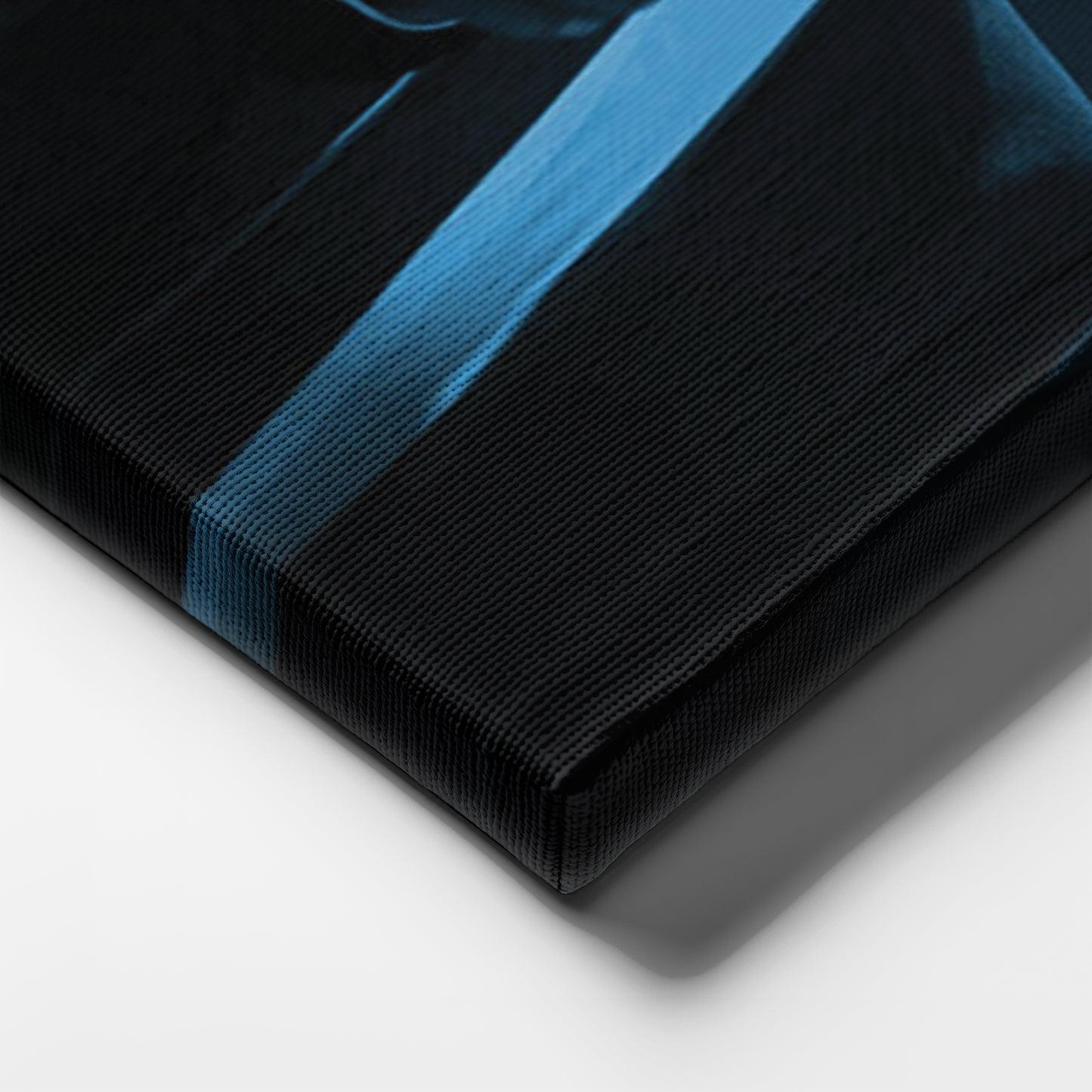 Pulp Fiction John Travolta & Samuel L. Jackson Canvas Wall Art – Movie Duo Decor