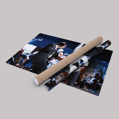 Pulp Fiction Dance Contest Canvas Wall Art – Timeless Movie Moment Decor