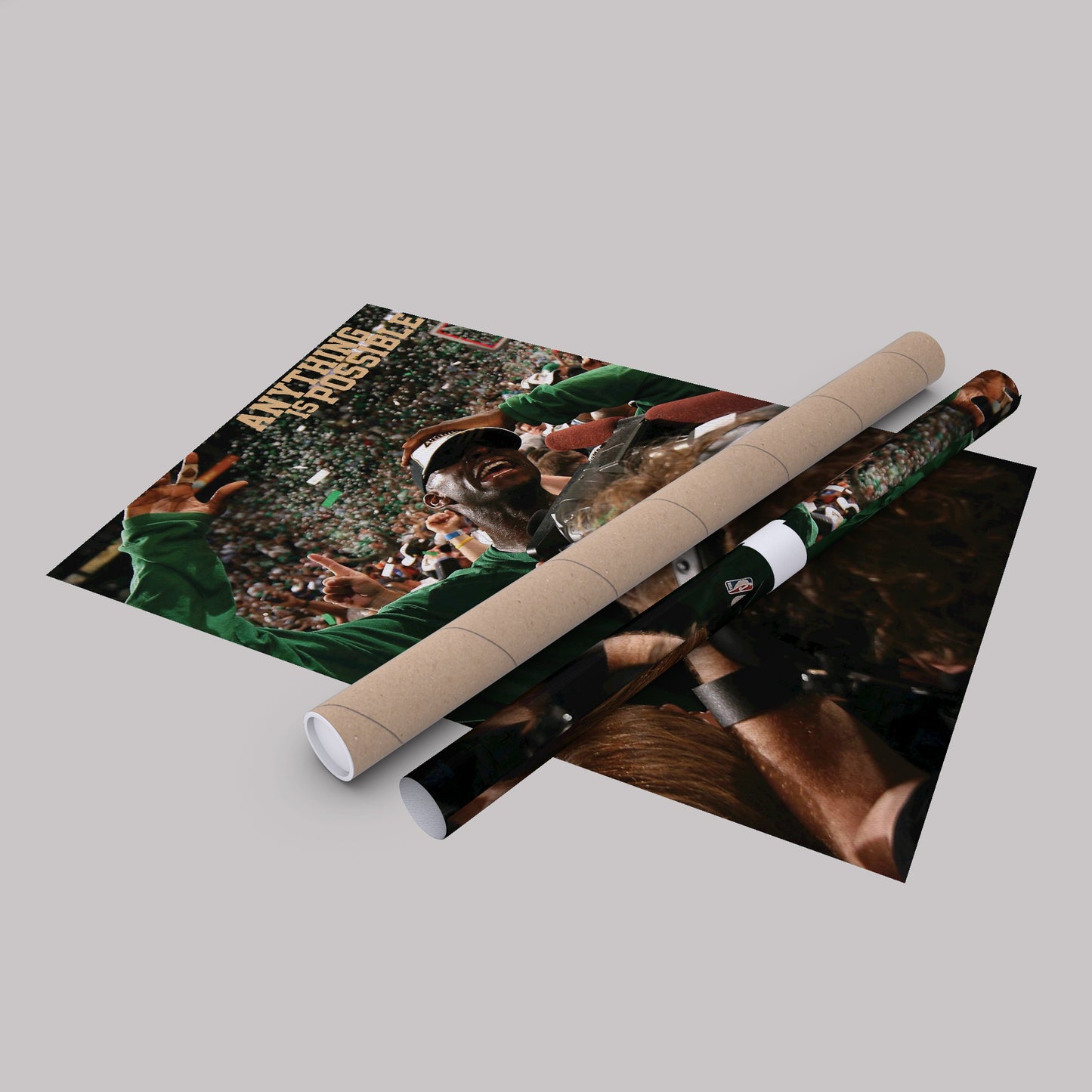 Kevin Garnett ‘Anything is Possible’ Poster Canvas Wall Art Decor - Celtics Icon Art