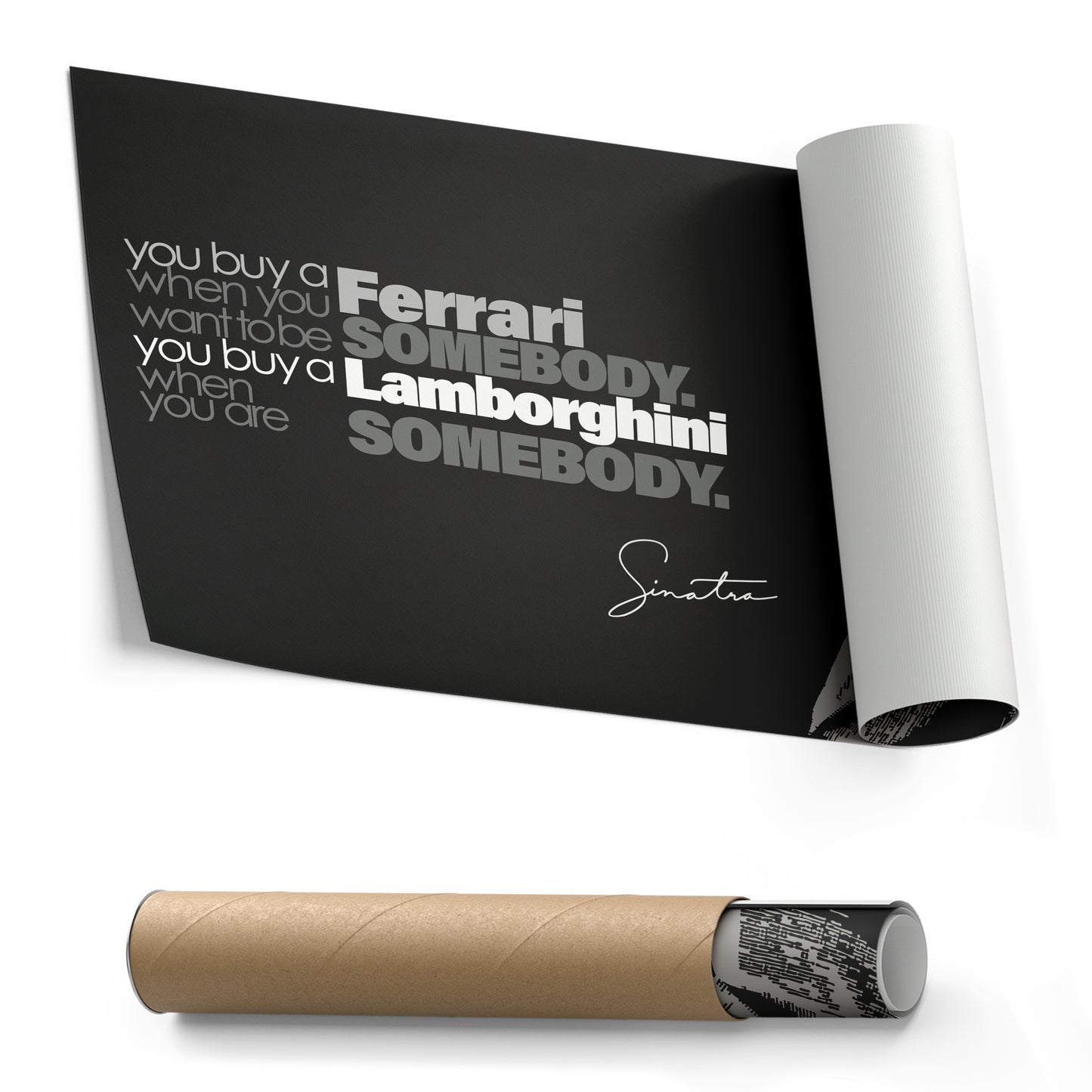 Frank Sinatra Motivational Quote Canvas Wall Art Decor - Timeless Music Icon Art