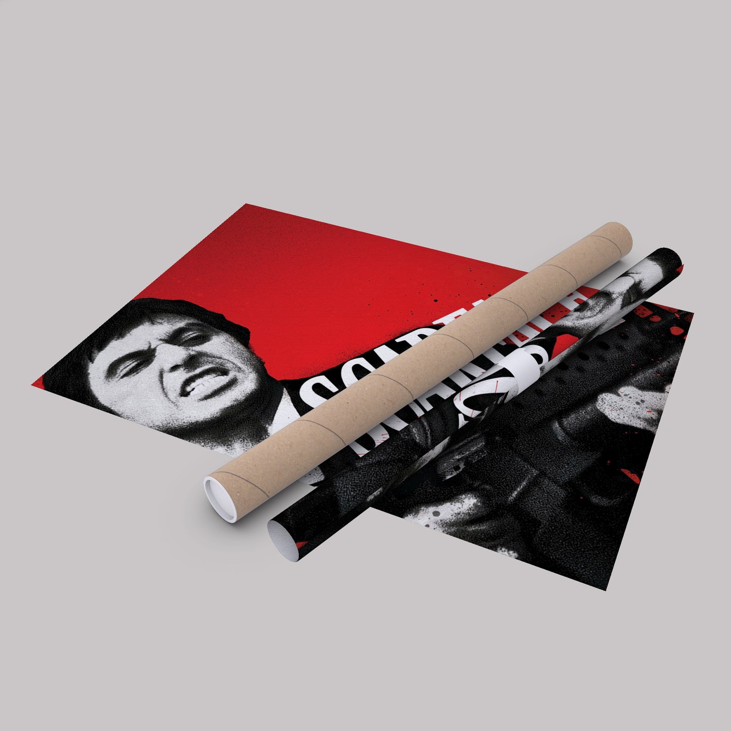 Scarface Movie Canvas Wall Art – Iconic Gangster Film Decor