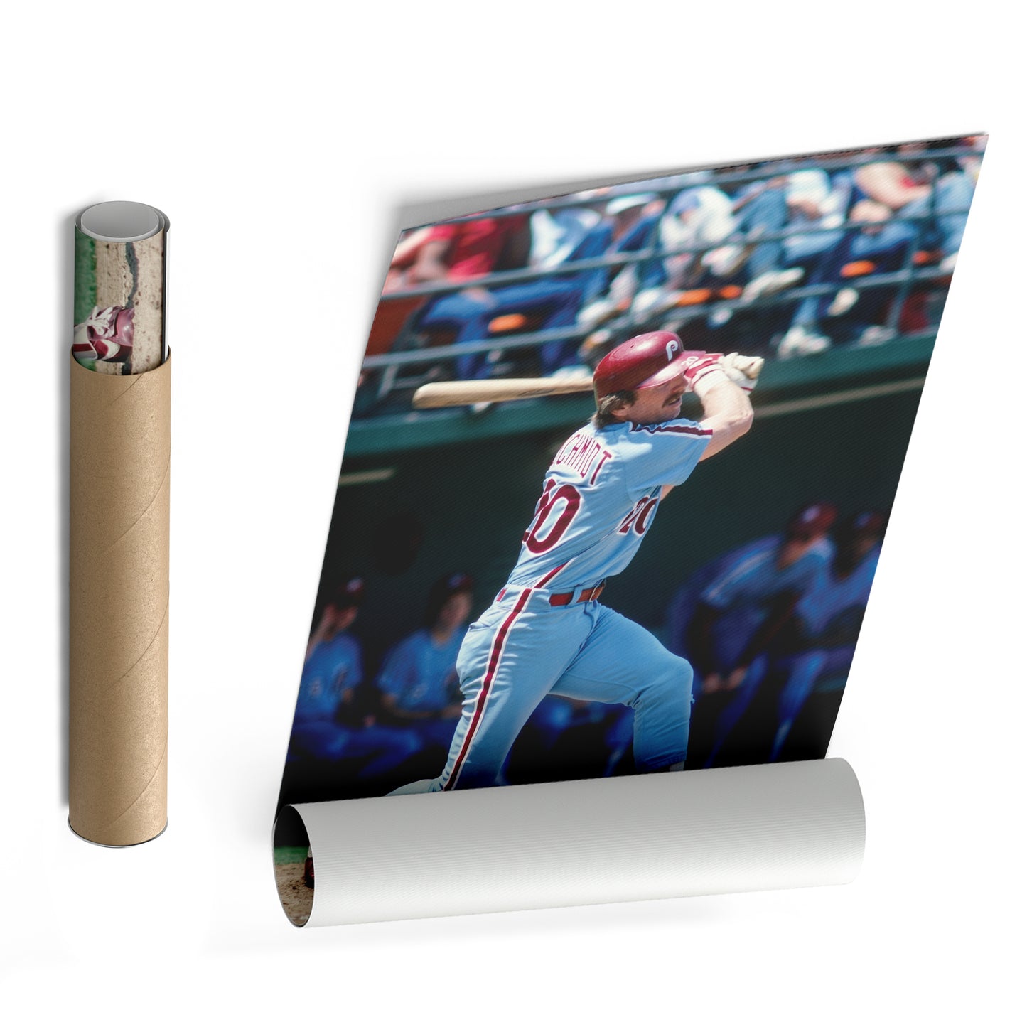 Mike Schmidt Philadelphia Phillies Canvas Print – MLB Wall Art