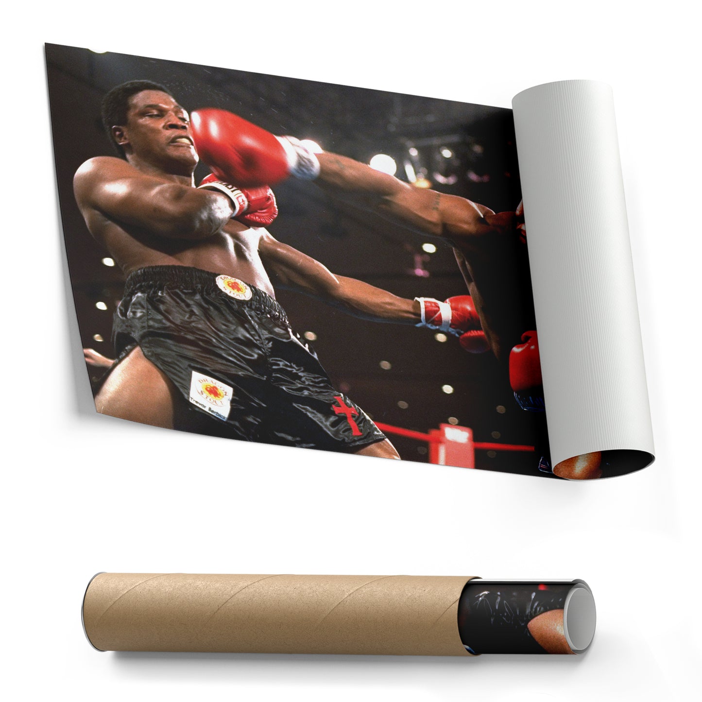 Mike Tyson Boxing Canvas Wall Art – Legendary Fighter Decor