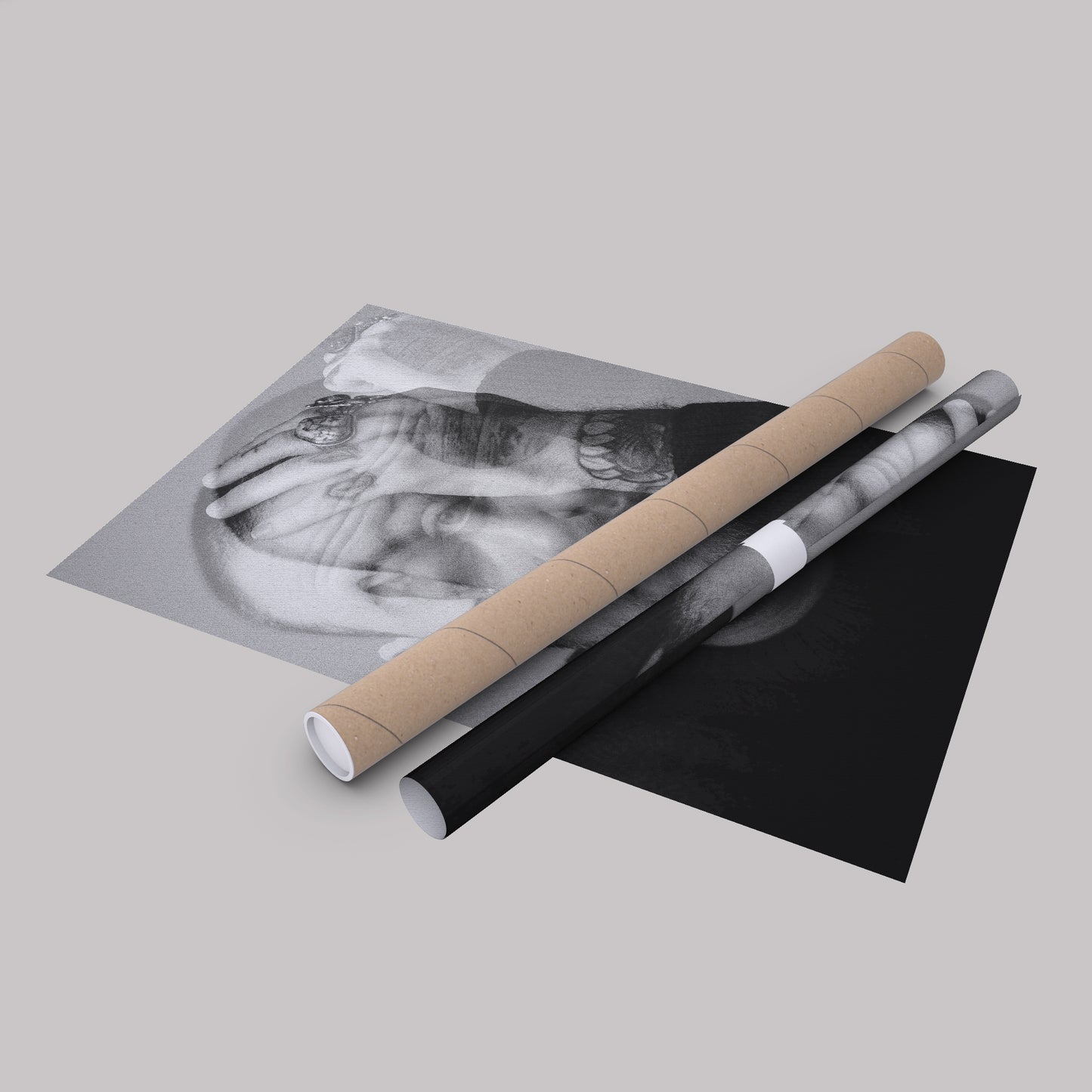 Mac Miller Circles Album Cover Canvas Wall Art – Framed Home Decor