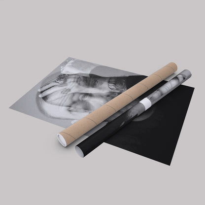 Mac Miller Circles Album Cover Canvas Wall Art – Framed Home Decor