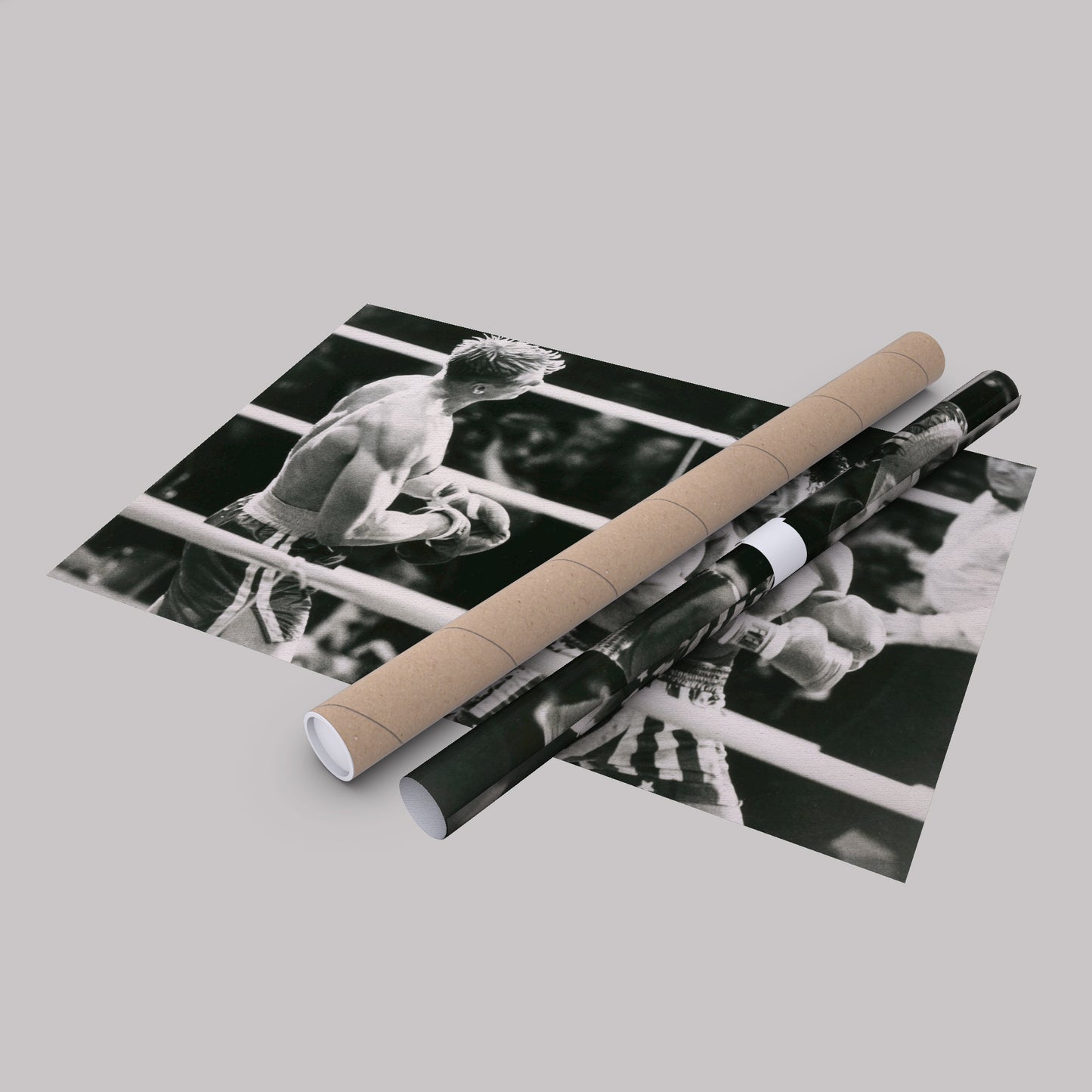 Rocky Balboa vs Ivan Drago Poster – Boxing Movie Canvas Wall Art Decor