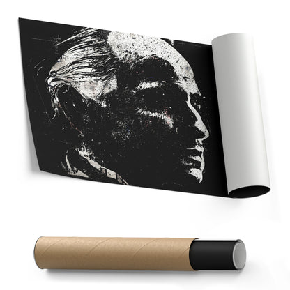 The Godfather - Vito Corleone Marlon Brando Canvas Wall Art Decor
