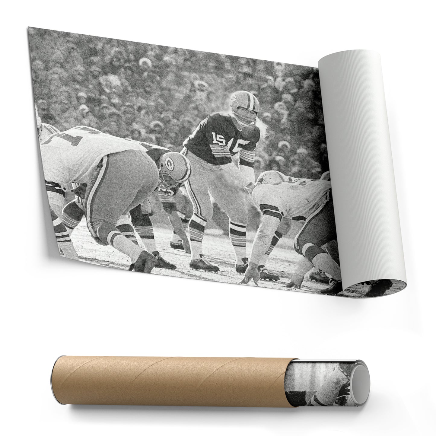 The Ice Bowl Packers vs. Cowboys Canvas Art - NFL Sports Wall Print