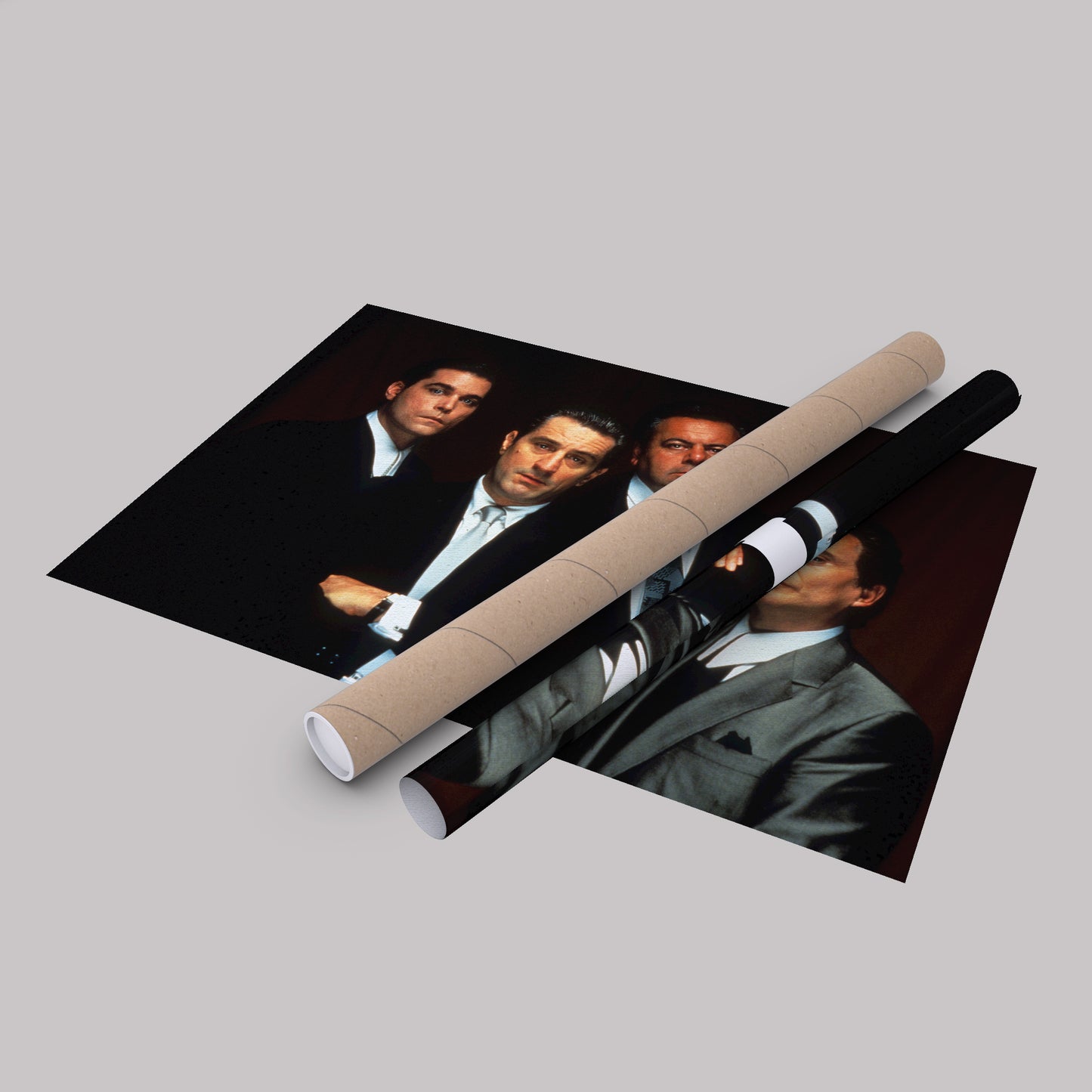 Goodfellas Movie Poster Canvas Wall Art Decor - Mafia Film Art for Your Wall